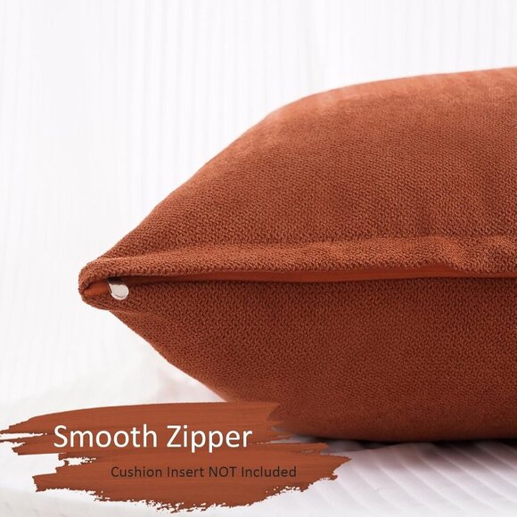 **Decorative** Throw Pillow Covers - Picture 3 of 3